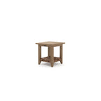 Table d'appoint Winston Cayman Seagrass Weave Heritage Brown