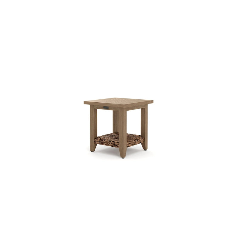 Table d'appoint Winston Cayman Seagrass Weave Heritage Brown