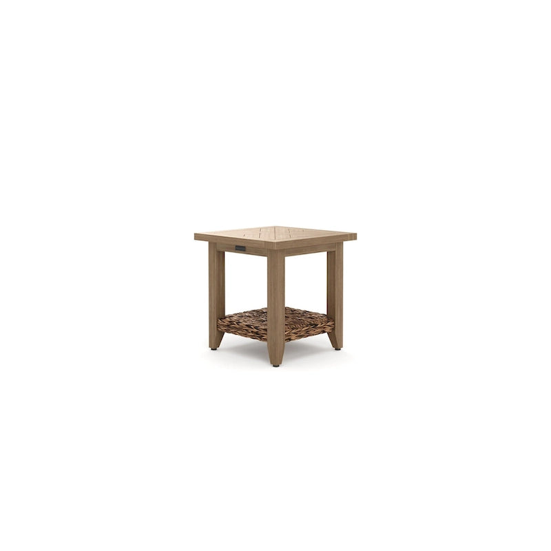 Table d'appoint Winston Cayman Seagrass Weave Heritage Brown