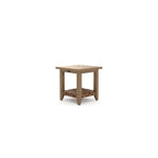 Table d'appoint Winston Cayman Seagrass Weave Heritage Brown