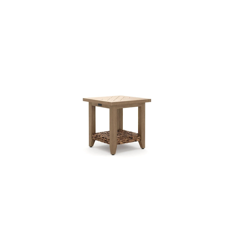 Table d'appoint Winston Cayman Seagrass Weave Heritage Brown