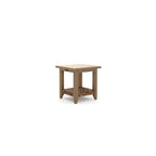 Table d'appoint Winston Cayman Seagrass Weave Heritage Brown