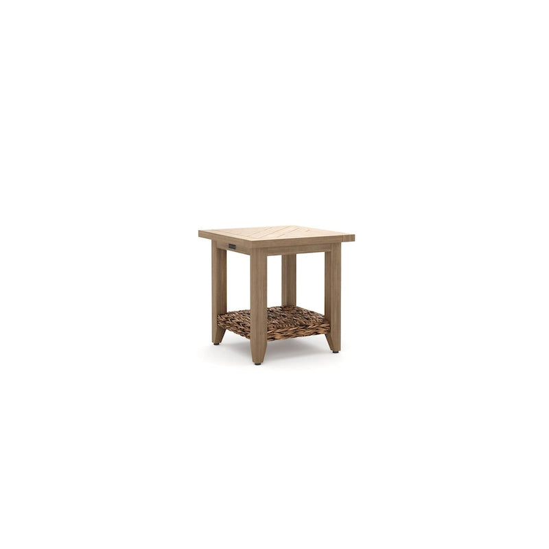 Table d'appoint Winston Cayman Seagrass Weave Heritage Brown