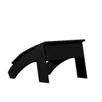 Pouf style Adirondack en résine polyuréthane pour intérieur/extérieur - 52 cm (P) x 50 cm (L) x 34 cm (H)