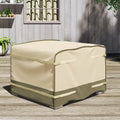 Corvus Sirio 35 Square Multi-purpose Velcro Cover for Outdoor Furniture - 36.22 x 36.42 - 36.22 x 36.42