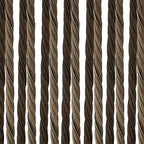 Ensemble de conversation extérieur en résine tressée Haven 4 pièces - 85 cm (P) x 143 cm (L) x 29,75 cm (H)