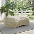 Crosley Outdoor Catalina Round Sectional Furniture Cover - 82.68 W x 31.5 D x 26 H