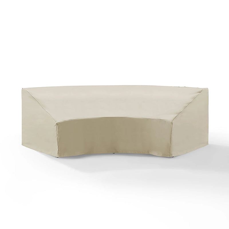 Housse pour canapé d'angle rond Crosley Outdoor Catalina - 82,68 cm (L) x 31,5 cm (P) x 26 cm (H)