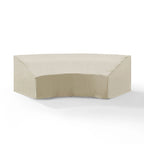 Housse pour canapé d'angle rond Crosley Outdoor Catalina - 82,68 cm (L) x 31,5 cm (P) x 26 cm (H)