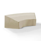 Housse pour canapé d'angle rond Crosley Outdoor Catalina - 82,68 cm (L) x 31,5 cm (P) x 26 cm (H)