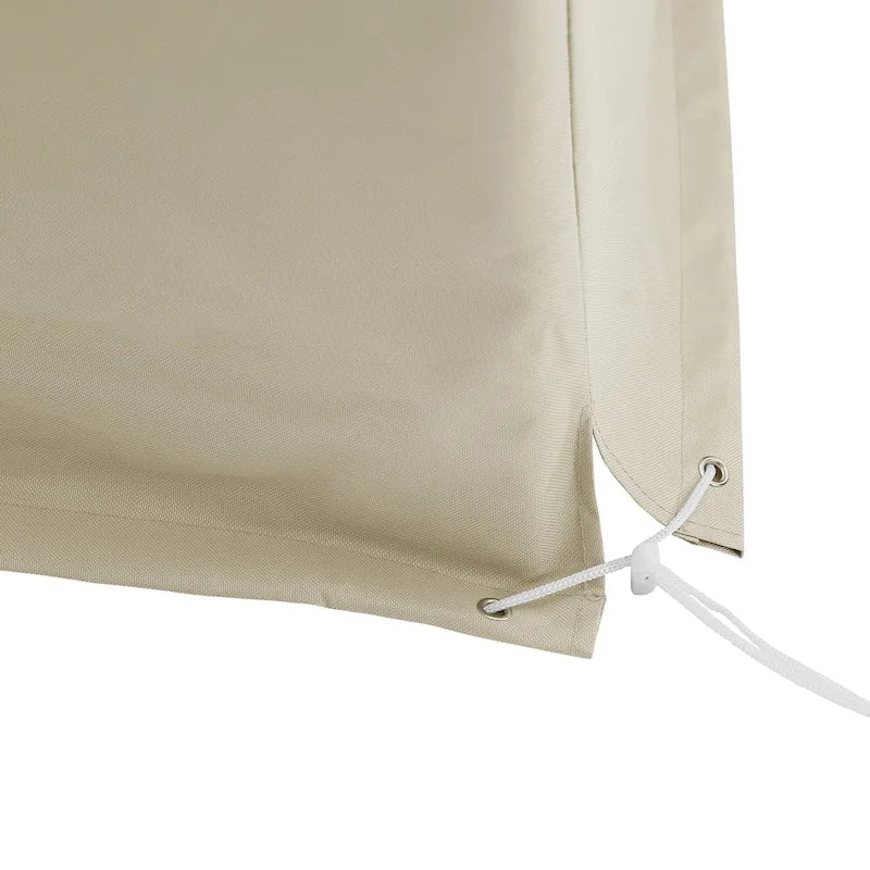 Housse pour canapé d'angle rond Crosley Outdoor Catalina - 82,68 cm (L) x 31,5 cm (P) x 26 cm (H)