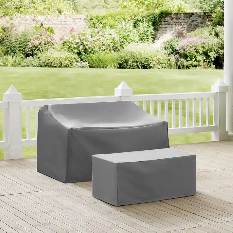Crosley 2Pc Furniture Cover Set
