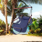 Fauteuils hamac suspendus Cacolet verts avec crochet en forme de S bien équipés