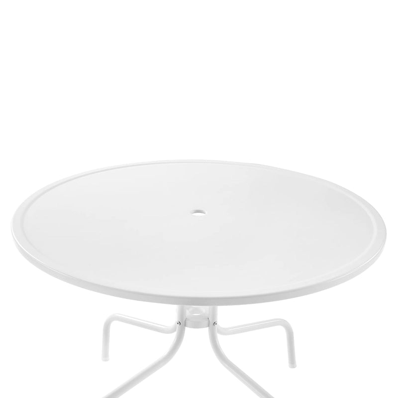 Ensemble de salle à manger d'extérieur en métal Crosley Bates 5 pièces - 101 x 101 x 35