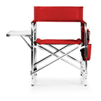 Chaise de sport rouge portable Picnic Time