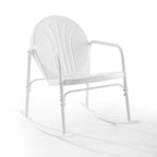 Ensemble de 2 fauteuils à bascule Crosley Griffith - 82 cm (H) x 57 cm (l) x 84 cm (l)