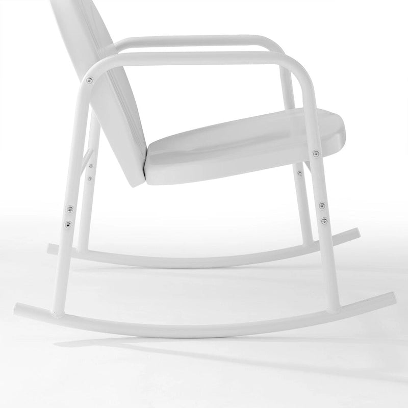 Ensemble de 2 fauteuils à bascule Crosley Griffith - 82 cm (H) x 57 cm (l) x 84 cm (l)