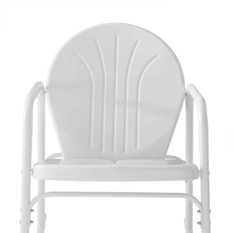 Ensemble de 2 fauteuils à bascule Crosley Griffith - 82 cm (H) x 57 cm (l) x 84 cm (l)