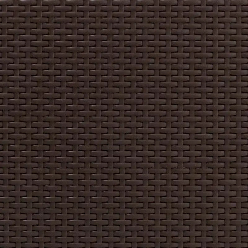 Fauteuil en imitation rotin avec coussin résistant aux intempéries