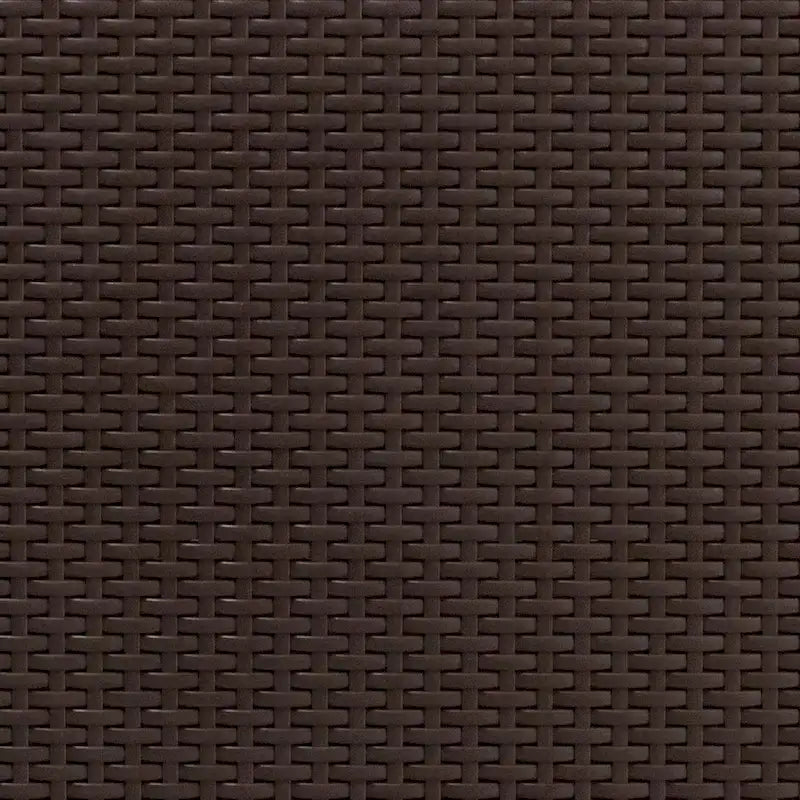 Fauteuil en imitation rotin avec coussin résistant aux intempéries