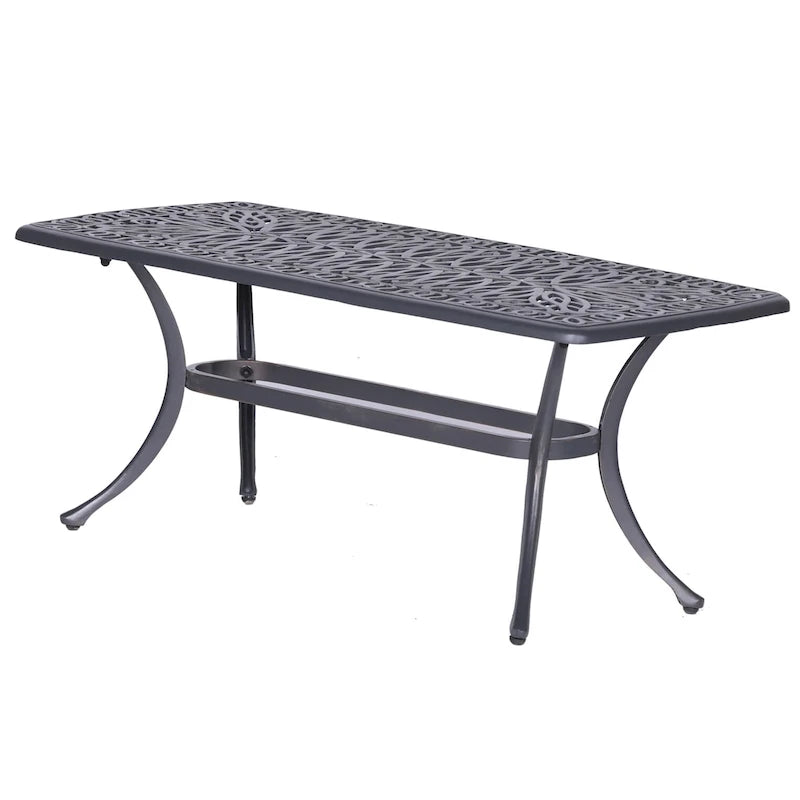 Table basse rectangulaire Saybrook en fonte Havenside Home