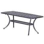 Table basse rectangulaire Saybrook en fonte Havenside Home