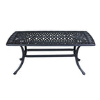 Table basse rectangulaire Saybrook en fonte Havenside Home