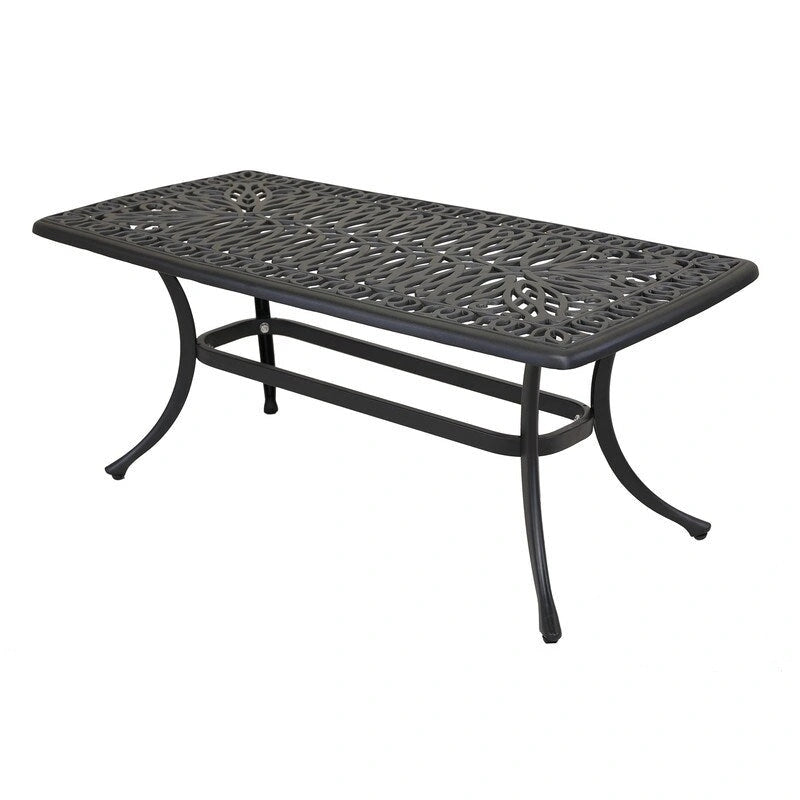 Table basse rectangulaire Saybrook en fonte Havenside Home