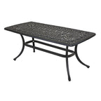Table basse rectangulaire Saybrook en fonte Havenside Home