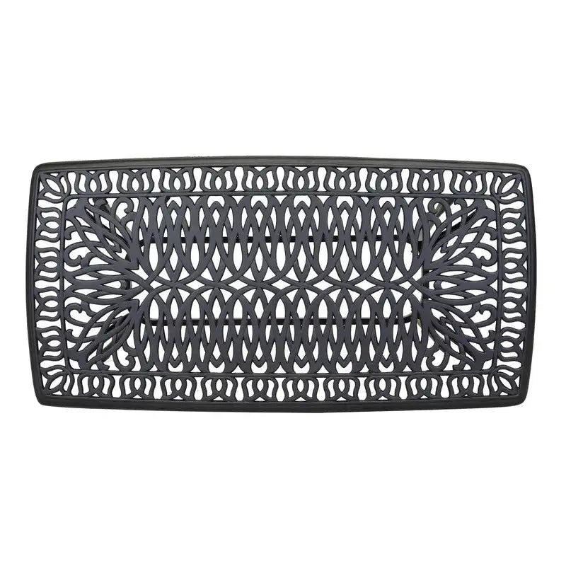 Table basse rectangulaire Saybrook en fonte Havenside Home