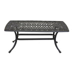 Table basse rectangulaire Saybrook en fonte Havenside Home