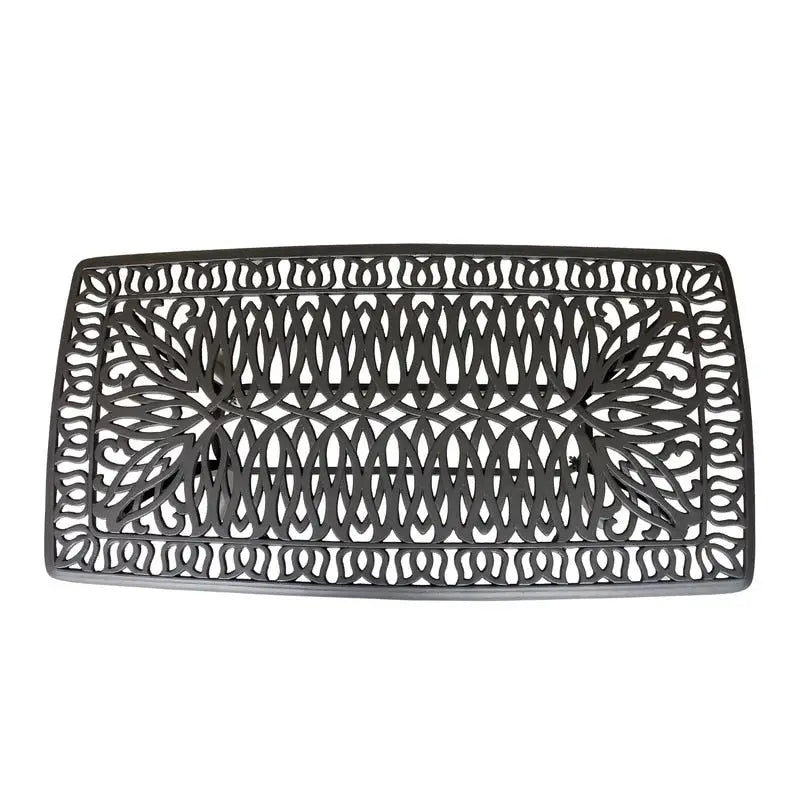Table basse rectangulaire Saybrook en fonte Havenside Home