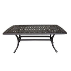Table basse rectangulaire Saybrook en fonte Havenside Home