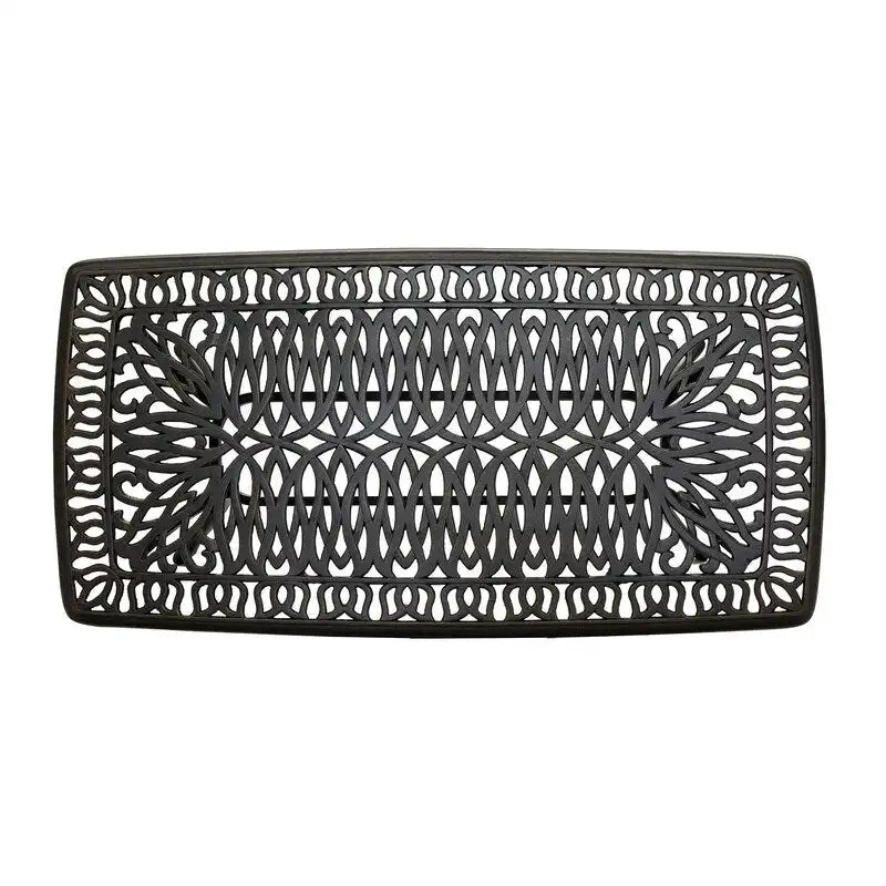 Table basse rectangulaire Saybrook en fonte Havenside Home