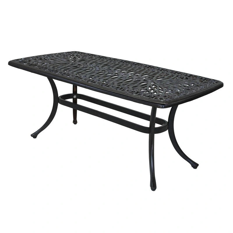 Table basse rectangulaire Saybrook en fonte Havenside Home