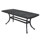 Table basse rectangulaire Saybrook en fonte Havenside Home