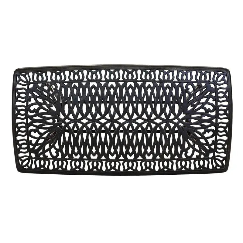 Table basse rectangulaire Saybrook en fonte Havenside Home