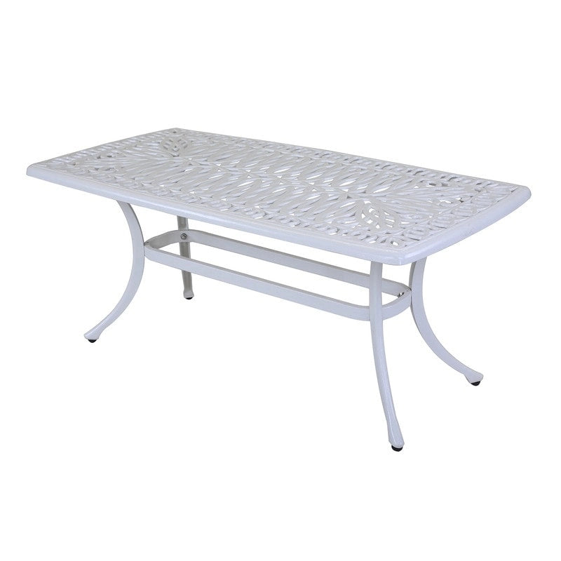 Table basse rectangulaire Saybrook en fonte Havenside Home