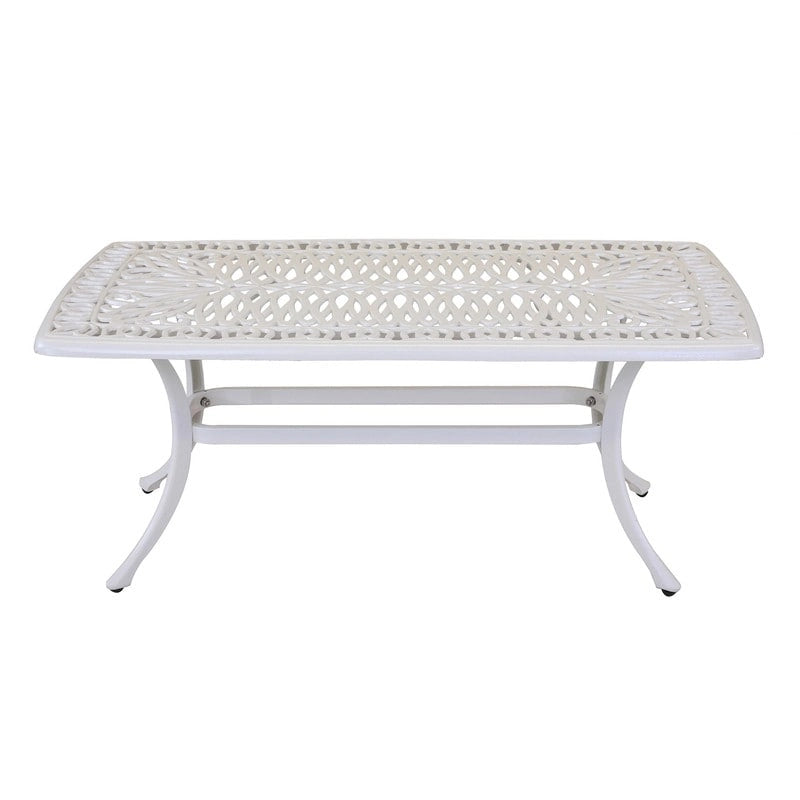 Table basse rectangulaire Saybrook en fonte Havenside Home