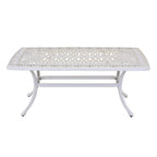 Table basse rectangulaire Saybrook en fonte Havenside Home
