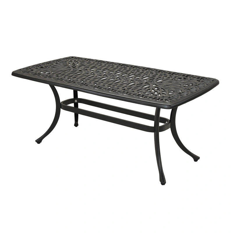 Table basse rectangulaire Saybrook en fonte Havenside Home