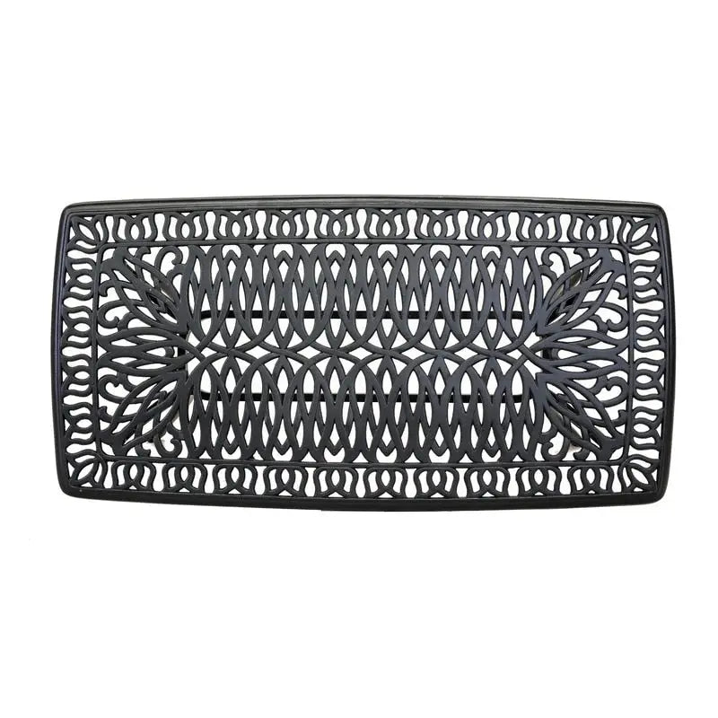 Table basse rectangulaire Saybrook en fonte Havenside Home