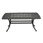Table basse rectangulaire Saybrook en fonte Havenside Home