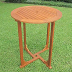 Ensemble de salle à manger de bar Royal Tahiti Lugo 5 pièces pour patio