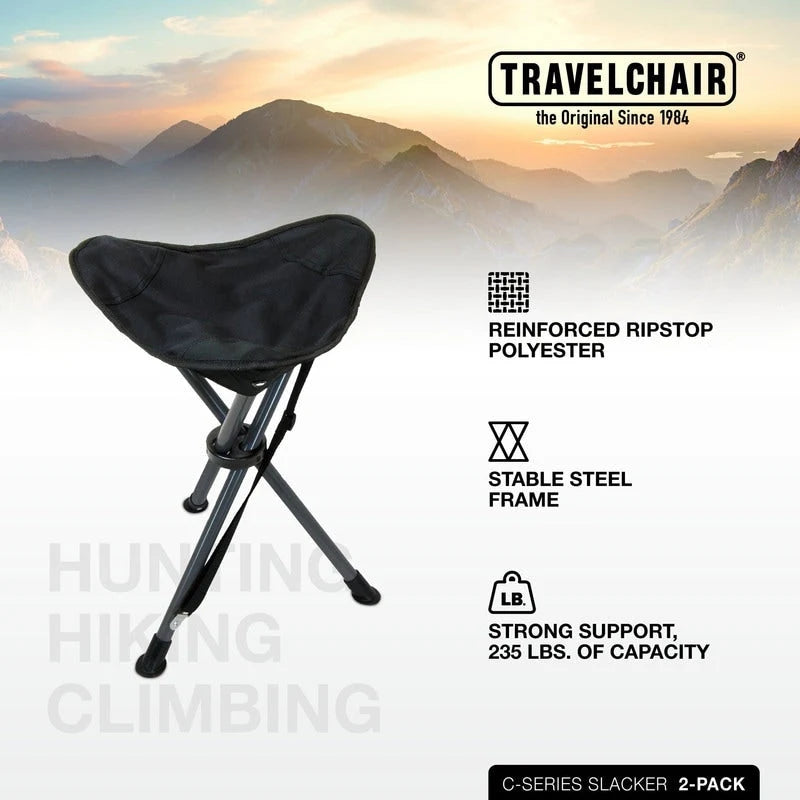 Tabouret de camping Slacker série C