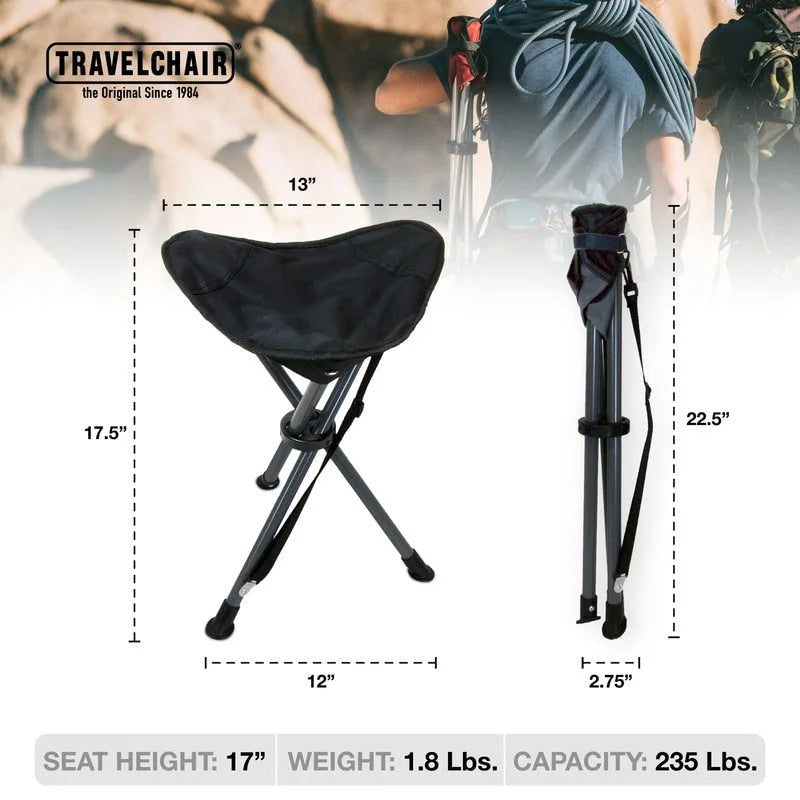 Tabouret de camping Slacker série C