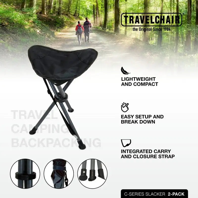 Tabouret de camping Slacker série C