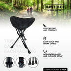 Tabouret de camping Slacker série C