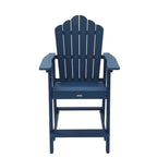 Tabouret de bar Adirondack haut d'extérieur (1 pièce)