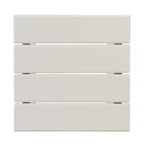 Table d'appoint carrée 14 en polyéthylène haute densité pour extérieur